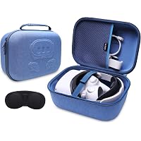 Amazon.com: JSVER Hard Travel Storage Case For Meta Quest 3S